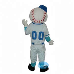 Softball CTennis palla Costume mascotte personaggio dei cartoni animati adulti sport fiere di carnevale - Product Image 2