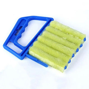 Wholesale Useful Blind Blade <b>Cleaning</b> Cloth Window Brush Microfiber Air Conditioner <b>Duster</b> Car Fan Cleaner Washable Tool - Product Image 5