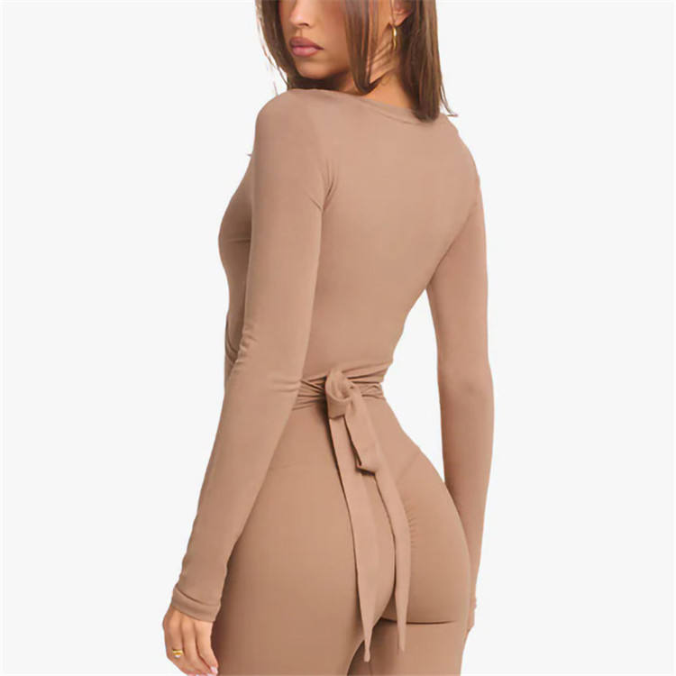 Light Brown Long Sleeve