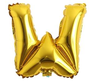 Disegni personalizzati festa di buon compleanno per bambini <span class=keywords><strong>palloncini</strong></span> lamina con numeri alfabetici in oro singolo da 16 pollici - Product Image 6