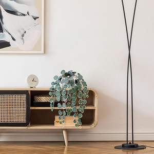 Chaîne artificielle de coeurs vignes sans pot plantes artificielles pour salon salle à manger étagère bureau Table basse décor - Product Image 6