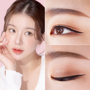 LIPHIP ลิควิดอายไลเนอร์สีดำปลายละเอียดพิเศษกันน้ำติดทนนานแต่งตา - Product Image 2