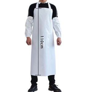 Nhà máy bền chịu nhiệt Heavy Duty TPU Tạp dề butcher làm việc mặc giết mổ nhà Argon-Arc Hàn Tạp dề thực phẩm không thấm nước - Product Image 6