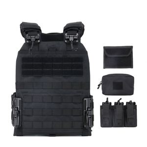 Chaleco Táctico de Combate de Desenganche Rápido con Sistema Molle y Portaplacas - Product Image 5