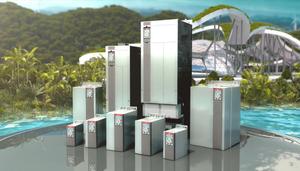 Nuevo Producto 3AC 1.1KW 1.5KW 380-480V 2.2KW 3.0KW 4.0KW VLT HVAC Drive Serie FC102 Convertidor de Frecuencia VFD - Product Image 5