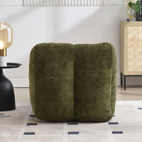 Chaise de canapé pouf créative pour adultes remplie d'une éponge de haute qualité