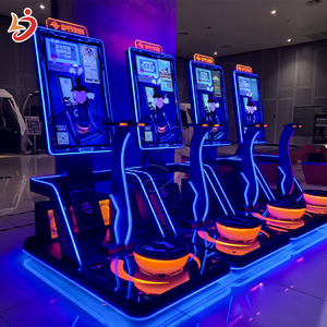 Máquina de <span class=keywords><strong>juego</strong></span> interactiva dinámica para parques de atracciones interiores Arcade Hover Race Simulator Máquina de <span class=keywords><strong>juego</strong></span> somatosensorial - Product Image 5