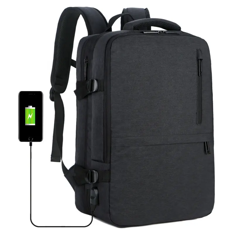 Multifunction Smart Backpack For Travelling Bagpack Mens Business Back Packs Laptop Travel Backpack Bag With USB Charging Port