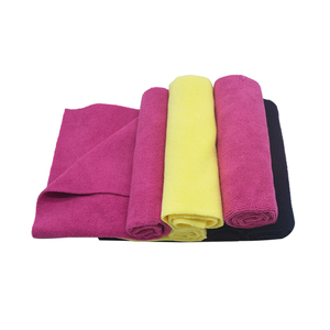 <span class=keywords><strong>Serviette</strong></span> en polyester tricotée sans ourlet 40x40cm, écologique, absorbante, anti-enfants, pour usage domestique, personnalisation OEM/ODM - Product Image 3