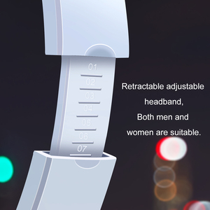 ชุดหูฟังสำหรับเล่นเกมสำหรับ Ps5 <span class=keywords><strong>Ps4</strong></span>ผู้ชายและผู้หญิงหูฟังแบบมีสายแฟชั่นพร้อมไมโครโฟนสีขาวสีดำ - Product Image 4