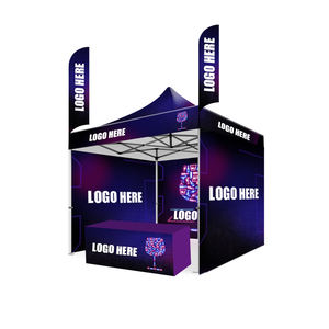 सबसे अच्छा विक्रेता फैक्टरी सस्ती कीमत 10x20 कस्टम टैंट पोर्टेबल फोगज़ेबो 10 - Product Image 2