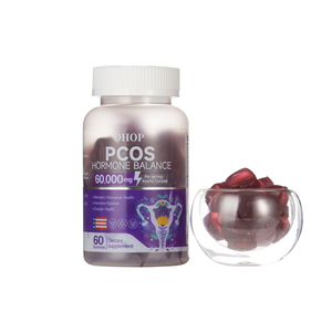 Gomitas Diarias para el Cuidado Hormonal y Metabólico de la Mujer, Mezcla de Inositol con Vitamina D3 y Ácido Alfa Lipoico para una Fórmula de Bienestar - Product Image 1