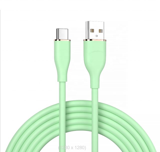66W USB Type C Liquid Silicone Charging Data Cable Fast Charging Data Cable
