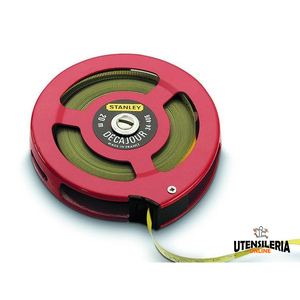 Stanley เทปวัดขนาด20เมตร x 12.7มม. พร้อมเทปเหล็ก - Product Image 1