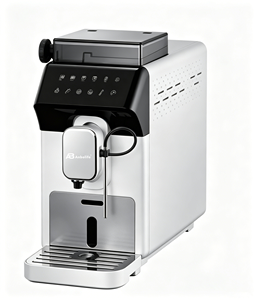 Anbolife Nouvelle machine à café automatique professionnelle avec réservoir d'eau de 2,2 <span class=keywords><strong>L</strong></span> et système Rotor-DETC breveté, machine à expresso à une touche - Product Image 1