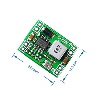Modul Daya Step-Down DC-DC MP1584EN 3A Dapat Diatur Lebih Unggul dari LM2596 Ukuran Kecil