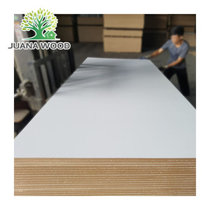 Juana 15Mm 16Mm 18Mm Hạt Gỗ Fiberboard <span class=keywords><strong>MDF</strong></span> Hdf Melamine Bảng Cho Tủ Tường Trang Trí Nội Thất Và Phòng Khách Đồ Nội Thất-Giá - Product Image 6