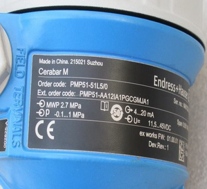 Endress + Hauser PMP51/PMP71ดิจิตอลสัมบูรณ์และเกจ PMP51เซราบาร์/PMP71ของเหลวไดอะแฟรมชนิด TRA - Product Image 2
