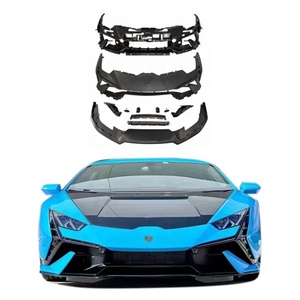 2014-2023y Huracan LP580/LP610/EVO upgrade a Tecnica paraurti anteriore per accessori auto Lamborghini ricambi auto - Product Image 1
