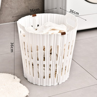 Panier à linge pliable multifonctionnel Rangement des vêtements sales pour la salle de bain Jouets divers Rangement de qualité supérieure
