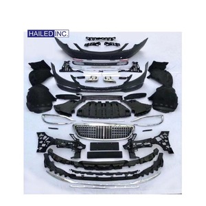 Kits de carrocería de parachoques de coche de gran oferta HAILED para <span class=keywords><strong>Maybach</strong></span> S Class W222 W221 Oem 2228808600 2228808900 2015 2016 2017 2018 2019 2020 w166 - Product Image 1