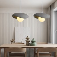 Lampes suspendues de plafond LED vintage modernes, lustres suspendus à câble Wabi Sabi, hauteur réglable pour la décoration de la salle à manger