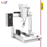Machine à souder automatique Jinma haute précision 110-220V 500mm/s, livraison rapide, faible bruit, nouveau moteur central pour les industries agricoles et de vente au détail