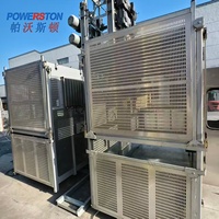 Monte-charge série SC pour chantier de construction, machine de levage, liste de prix, élévateur à structure compacte