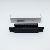 Connecteur 72 broches pour fente de cartouche de jeu NES, prise pour connecteur NES