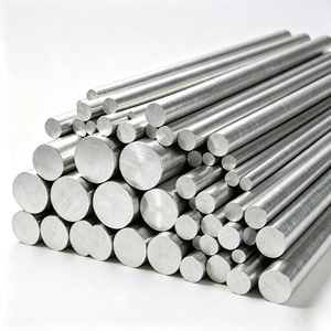 Barra Redonda de Aleación de Aluminio 7075 T6 de Alta Resistencia, Barra de Aluminio Sólida de 5 mm, 15 mm, 25 mm de Diámetro para Piezas CNC de la Industria Aeroespacial y Automotriz - Product Image 1