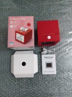 Mini-imprimante intelligente à succès, imprimante thermique sans encre portable, imprimante à commande vocale IA pour enfants