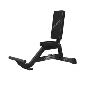 Banc <span class=keywords><strong>utilitaire</strong></span> vertical ALPHA - Équipement de musculation commercial pour la musculation et l'entraînement complet de fitness, unisexe - Product Image 1