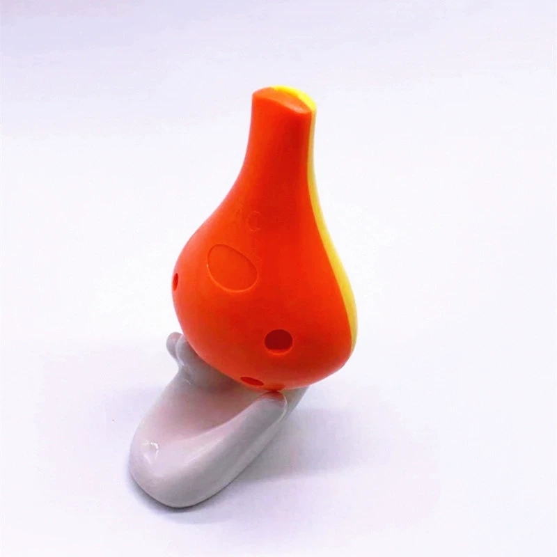 Orange et jaune