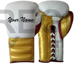 Gants de boxe MMA professionnels en cuir PU, Logo personnalisé, pour sport - Product Image 1