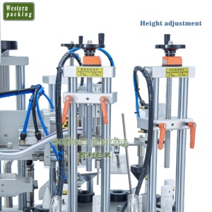 Kem Mỹ phẩm ống điền niêm phong máy - Product Image 2