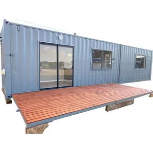 20ft 40ft prefab extendable shipping container homes finished prefab houses with bedrooms toilet