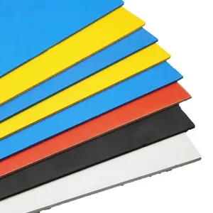Hot Selling PVC Foam Board for Advertising - Standard Size 1.22m x 2.44m, Thickness 1-40mm
