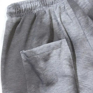 Shorts décontractés pour hommes en polyester non tissé respirant, à cordon de serrage, couleurs personnalisées de haute qualité, taille basse - Product Image 2