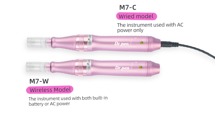 Беспроводная электрическая Дерма-ручка Beautforever M7, автоматическая микроигла для кожи
