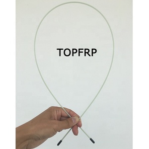 Pultrusion Flexible Fiberglass Solid <b>Rods</b> Glass Fiber Ploe - Product Image 2