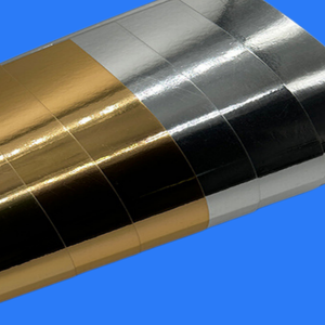 Altın metalize kağıt levha/Metallizde kağıt makara metalize kurulu/baskı, kek tabanı için ambalaj - Product Image 5