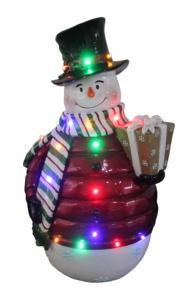 ตุ๊กตาหิมะสูง 20.25 นิ้ว พร้อมไฟ LED - Product Image 2