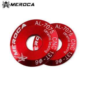 MEROCA <span class=keywords><strong>desviador</strong></span> de bicicleta <span class=keywords><strong>9V</strong></span> 10V 11V poleas de cerámica <span class=keywords><strong>desviador</strong></span> trasero Mtb poleas rueda rodamiento de cerámica bicicleta de montaña de carretera 11/13T - Product Image 3