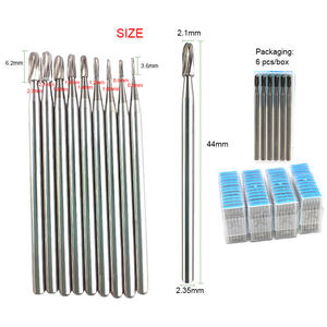 Forte struzzo in carburo di tungsteno tonda sfera fresa gioielli Drill India strumento orafo pietra di impostazione della palla <span class=keywords><strong>Burr</strong></span> per gioielli - Product Image 4