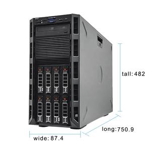Servidores en Torre Dells T630/T640/T430/<span class=keywords><strong>T620</strong></span> Host silencioso Computación ERP Servidor de almacenamiento de virtualización GPU - Product Image 1