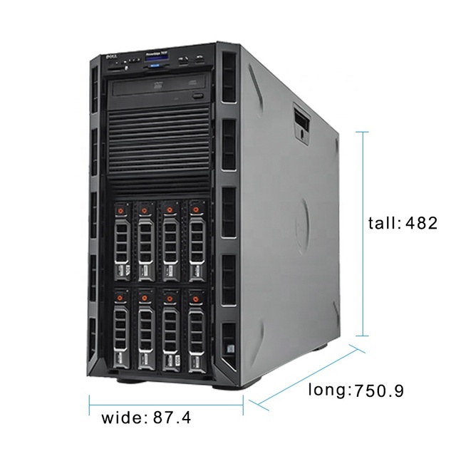 Dells T630/T640/T430/T620 Tower Servers Silent Host ERP Computing GPU Virtualisation Storage Server