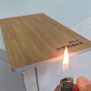 Panneau mural SPC léger ignifuge compatible OEM, dimensions stables résistantes au déformage dans des <span class=keywords><strong>conditions</strong></span> de température extrêmes - Product Image 1