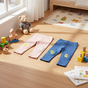 Pantalones Premium Coreanos OZKIZ P04 para Niños de 2 a 7 Años, Moda Infantil al por Mayor para Primavera/Otoño, Pantalones para Bebés - Product Image 3
