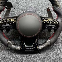 Éclairage LED personnalisé haut de gamme adapté aux volants Mercedes-Benz W205W206 W213 W222 W223 W167 X253 C238 C118 W463 V167 X247