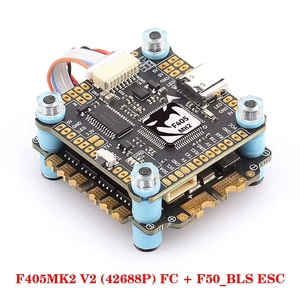 ขายส่ง <span class=keywords><strong>MAMBA</strong></span> <span class=keywords><strong>F405</strong></span> <span class=keywords><strong>MK2</strong></span> V2 (ICM42688P) ชุดควบคุมการบิน พร้อม BLHeli_S <span class=keywords><strong>F40</strong></span>/F55_BLS 4in1 ESC Dshot 300-1200 3-6S สำหรับโดรน RC FPV - Product Image 4